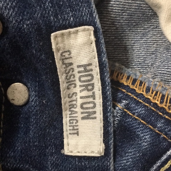 Abercrombie & Fitch Horton Classic Straight Jeans - Picture 6 of 7